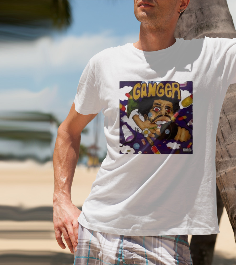 Vxmeee Ganger Album Cover Veeze Photo Explicit Content Pills T-Shirt