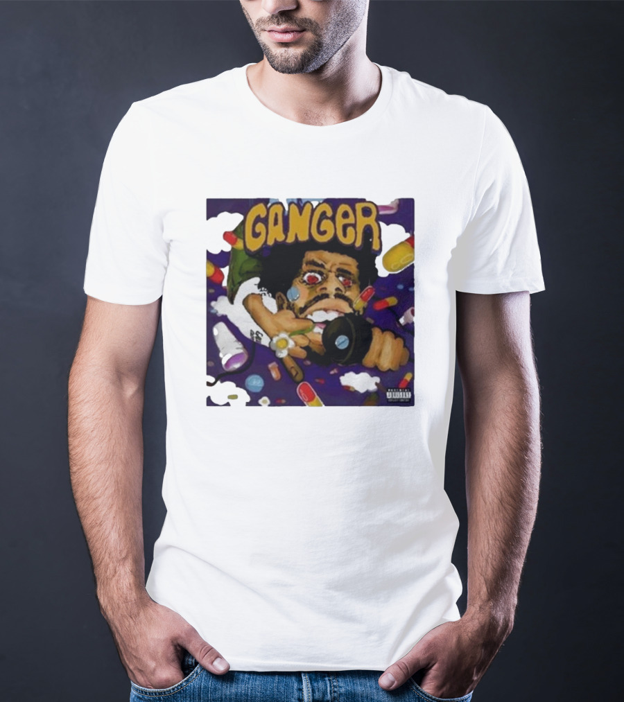 Vxmeee Ganger Album Cover Veeze Photo Explicit Content Pills T-Shirt