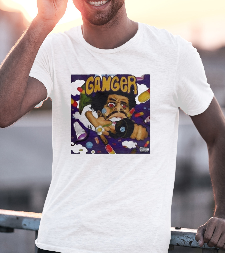 Vxmeee Ganger Album Cover Veeze Photo Explicit Content Pills T-Shirt