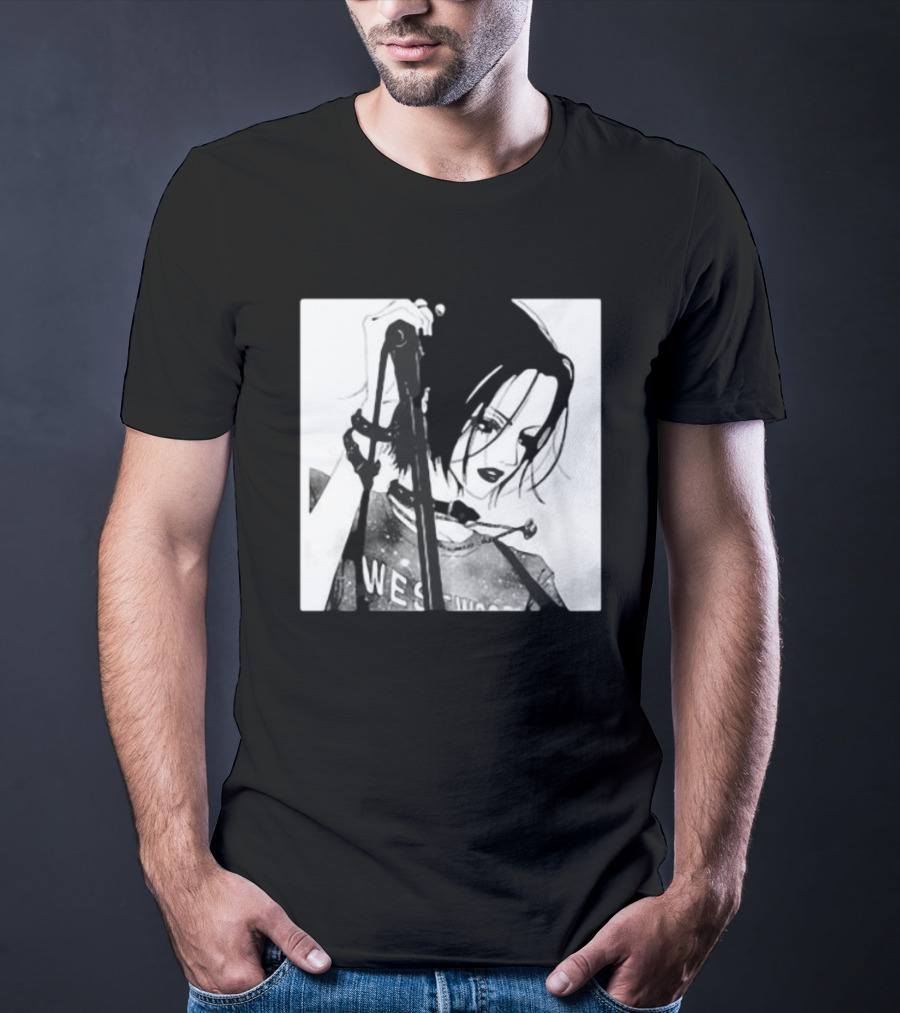 Nana Osaki Westwood Punk Style Manga Aesthetic T-Shirt