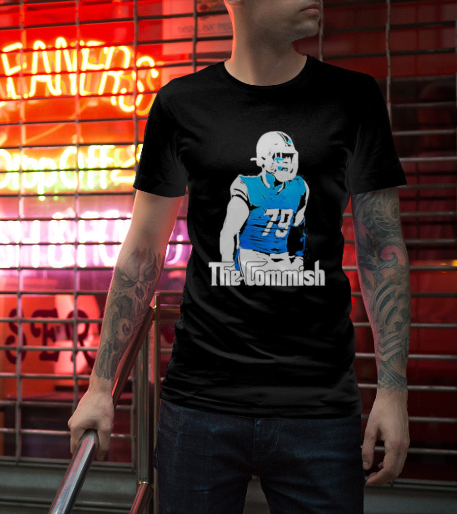 Will Burchfield John Cominsky The Commish 79 Football Player T-Shirt