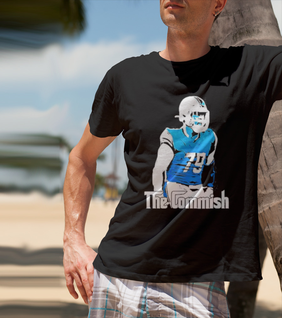Will Burchfield John Cominsky The Commish 79 Football Player T-Shirt