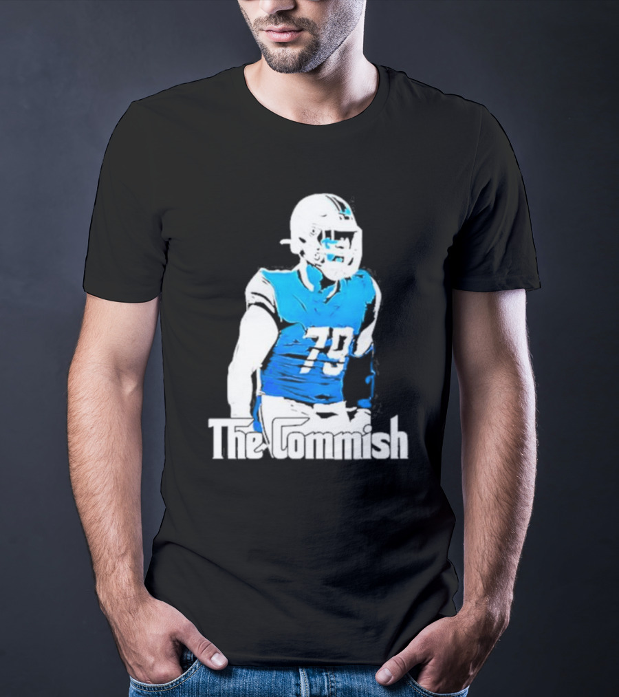Will Burchfield John Cominsky The Commish 79 Football Player T-Shirt