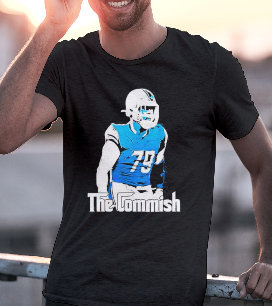 Will Burchfield John Cominsky The Commish 79 Football Player T-Shirt