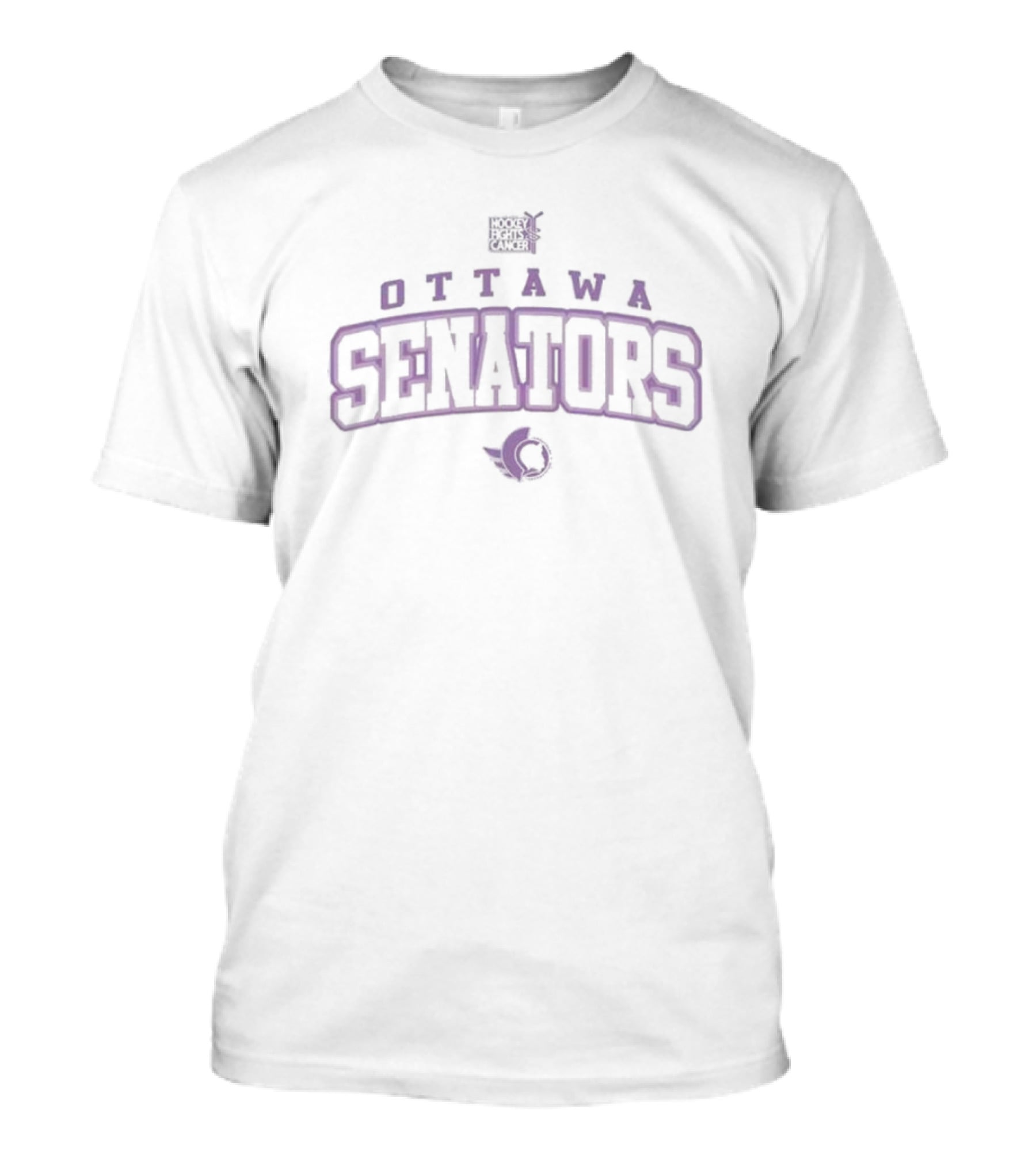 Ottawa Senators Hockey Fights Cancer Richmond Levelwear T-Shirt