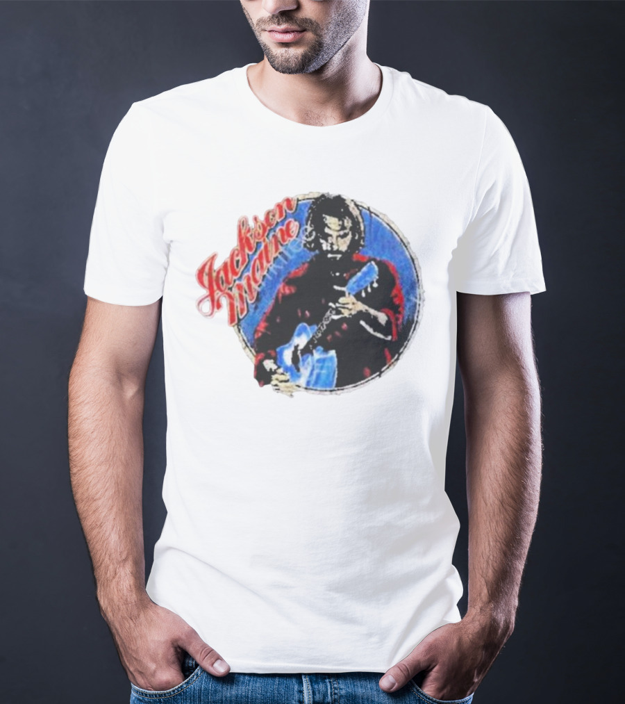 Jackson Maine Lady Gaga Merch T-Shirt