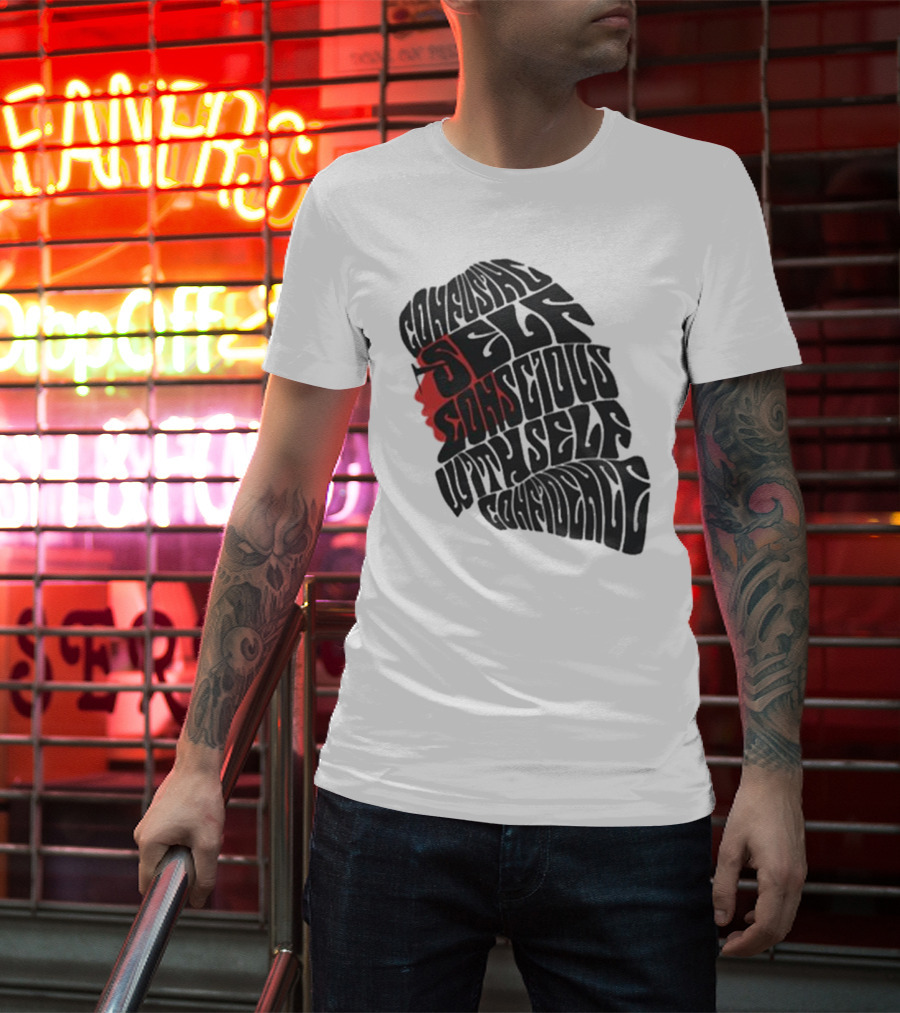 SELF CONSCIOUS H.E.R. Wavy Hair Top T-Shirt