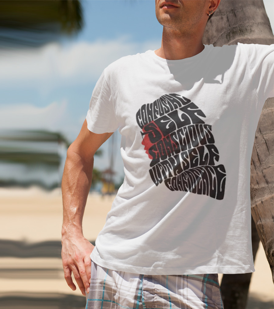 SELF CONSCIOUS H.E.R. Wavy Hair Top T-Shirt