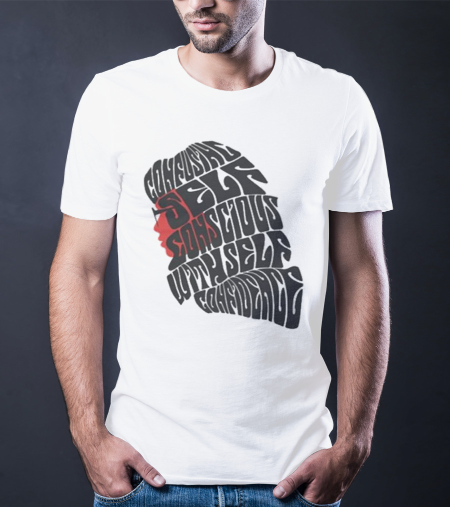 SELF CONSCIOUS H.E.R. Wavy Hair Top T-Shirt