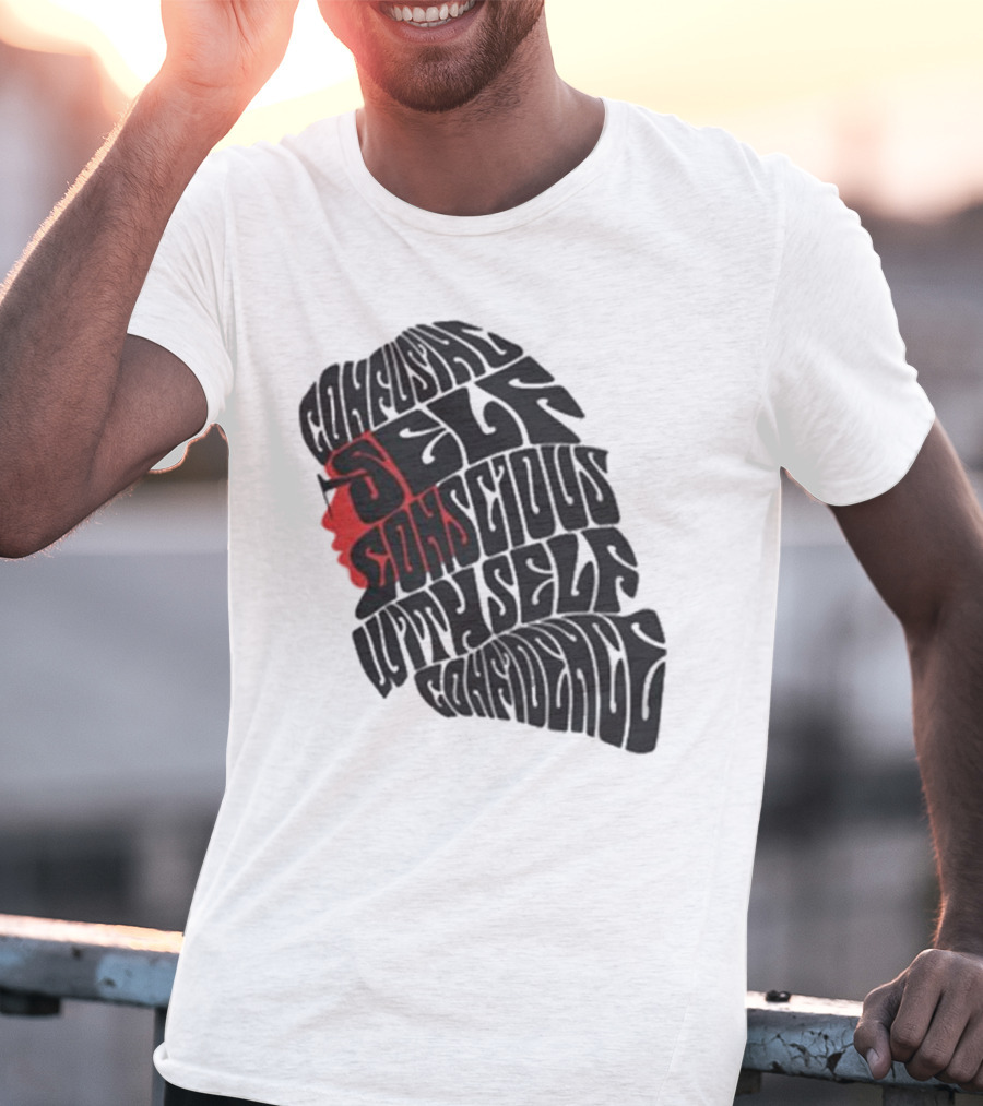 SELF CONSCIOUS H.E.R. Wavy Hair Top T-Shirt