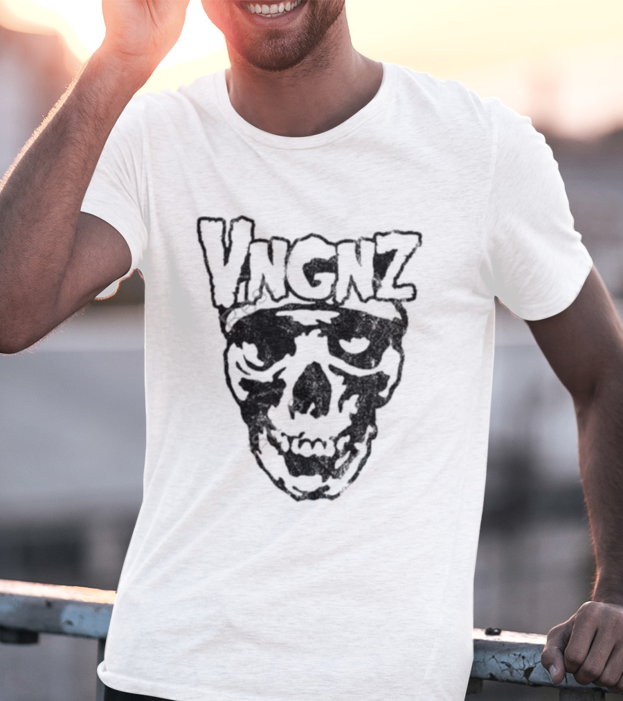 VNGNZ Walk Among Us Skull T-Shirt