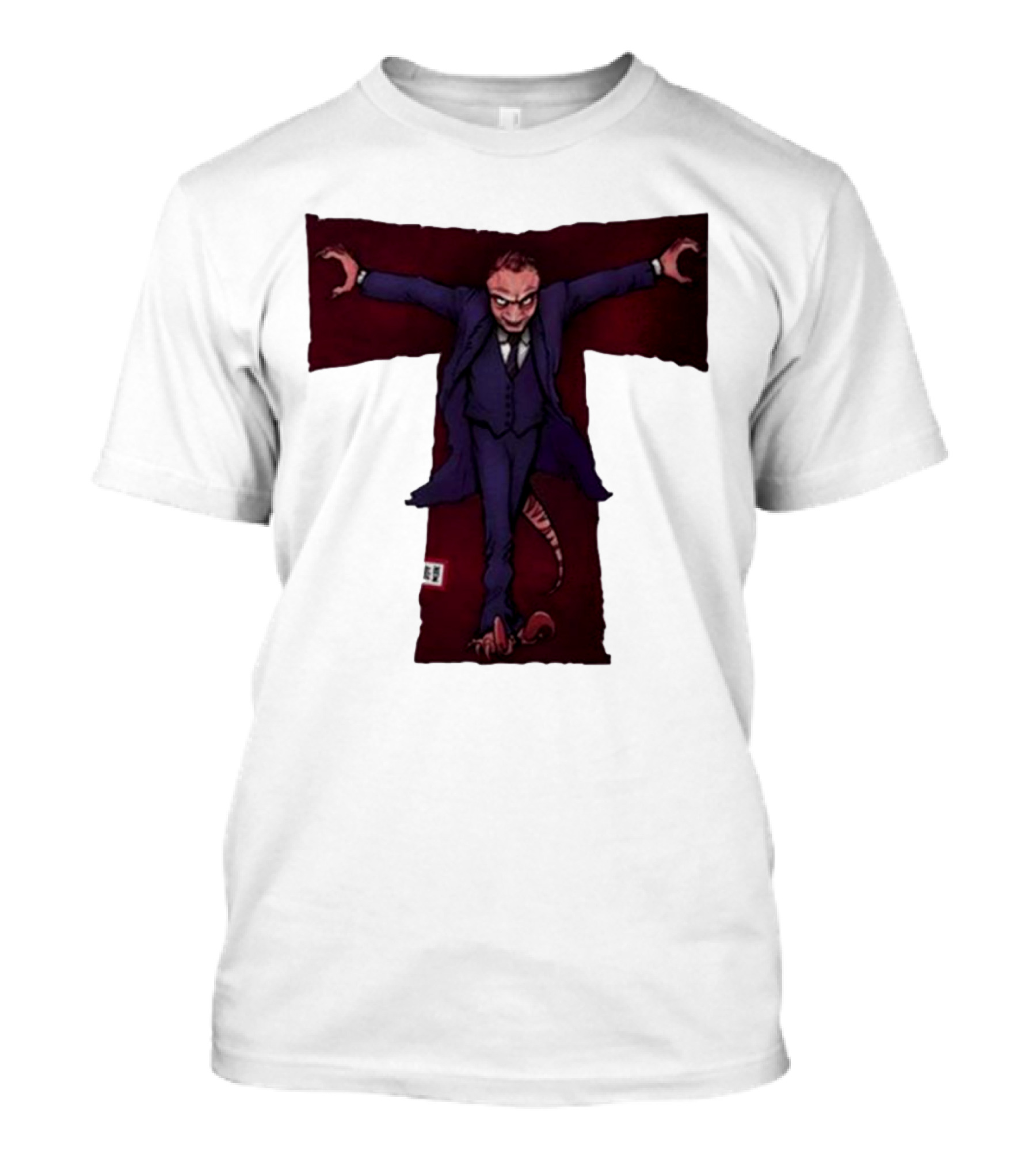 Darkodon Sinister Man In Suit T-Shirt