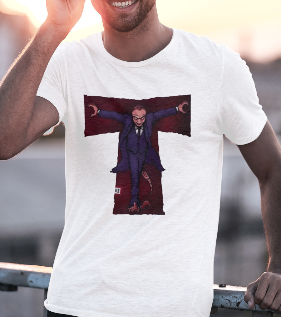 Darkodon Sinister Man In Suit T-Shirt