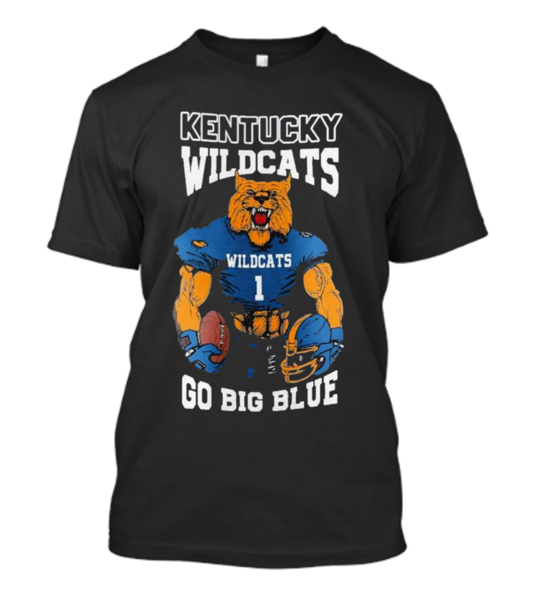 KENTUCKY WILDCATS GO BIG BLUE WILDCATS 1 T-Shirt