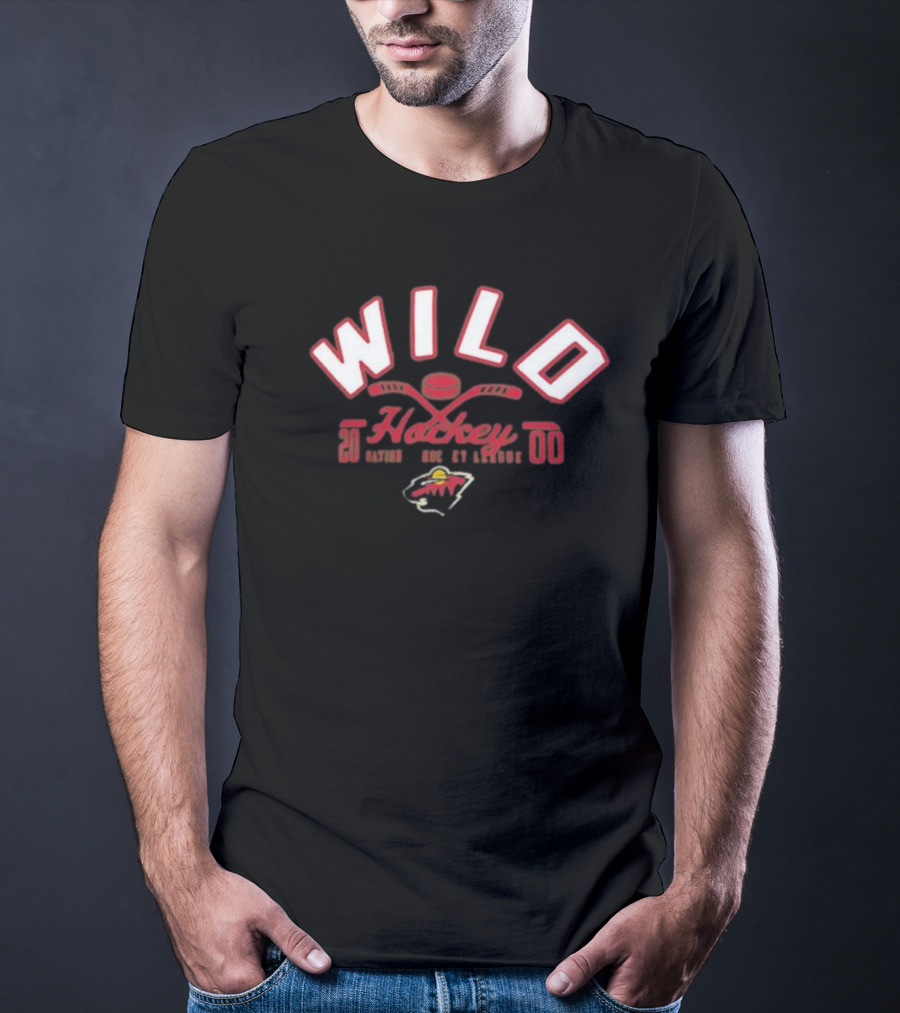 Minnesota Wild Hockey Since 2000 T-Shirt