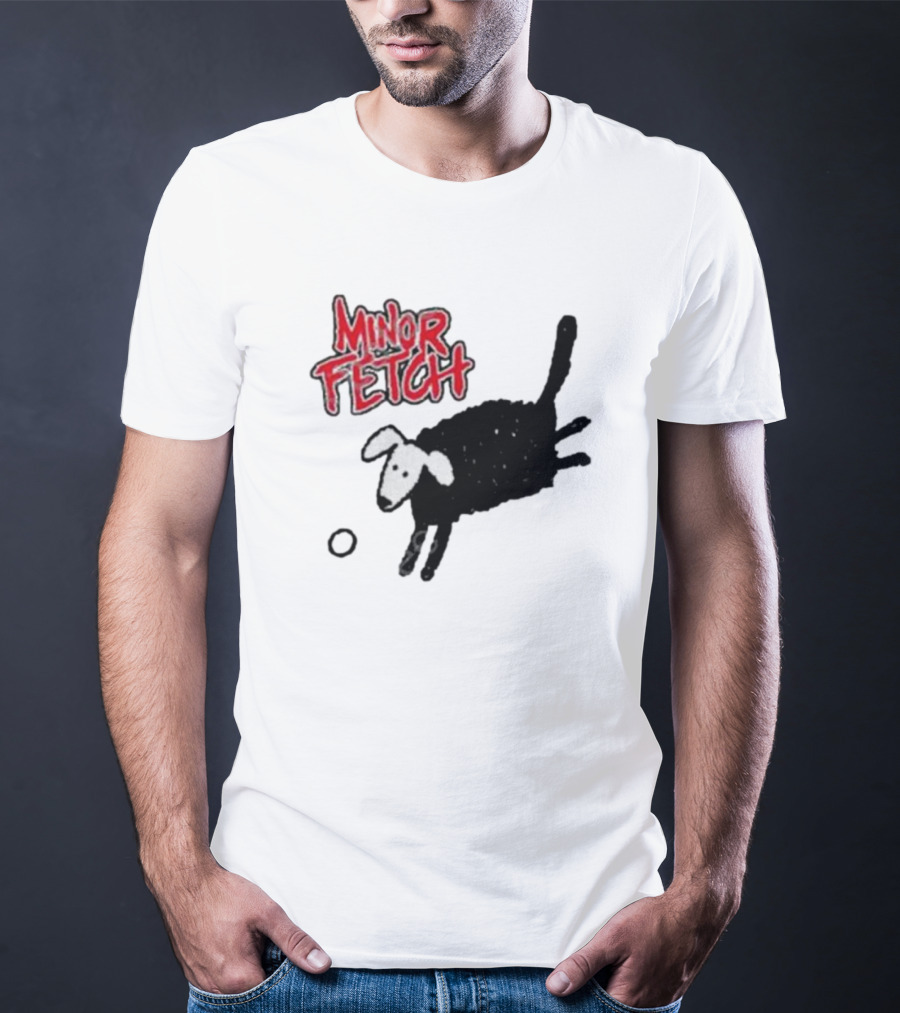 Bosssdog Minor Fetch Dog Black Sheep T-Shirt