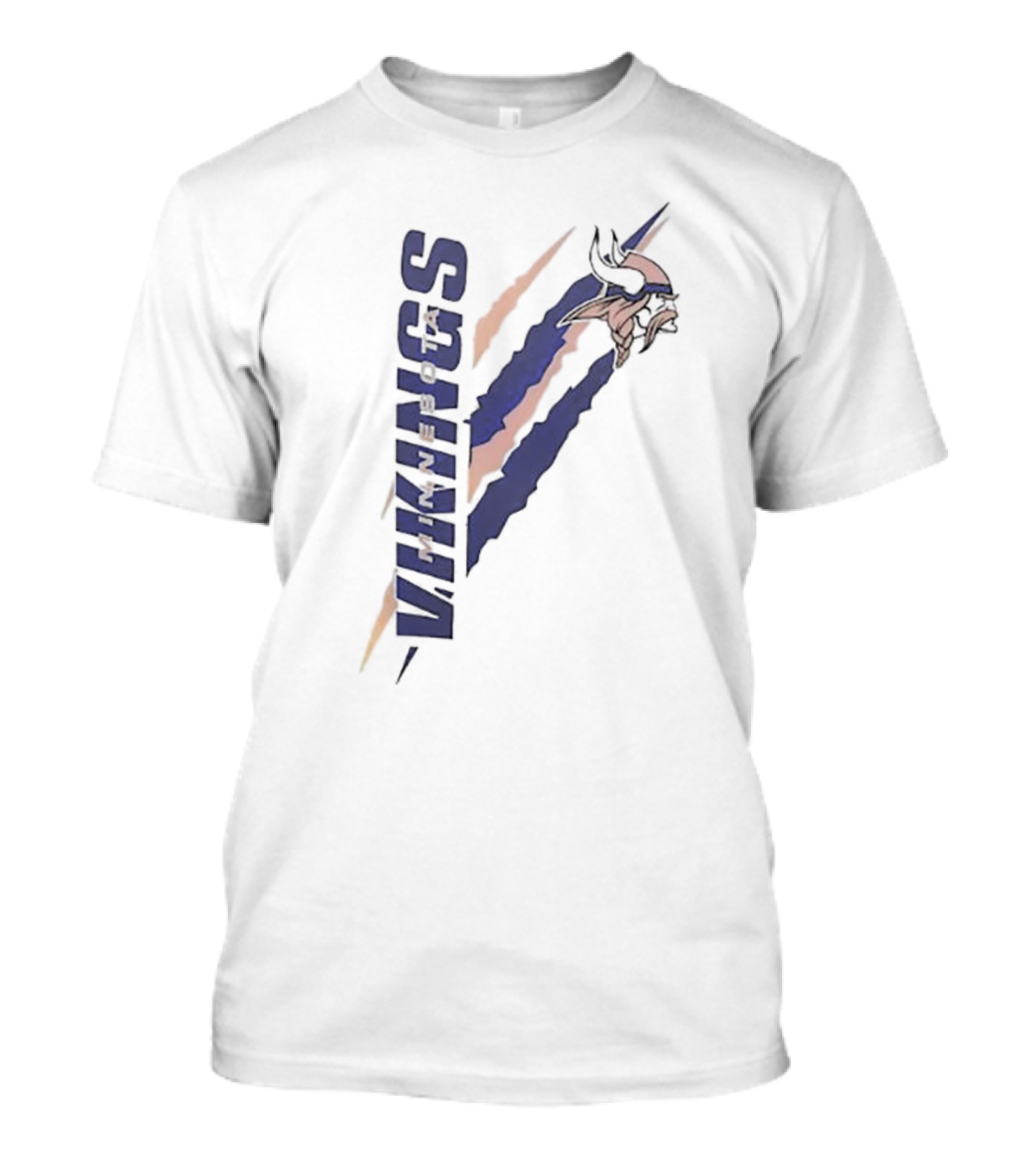 Minnesota Vikings Starter Scratch T-Shirt