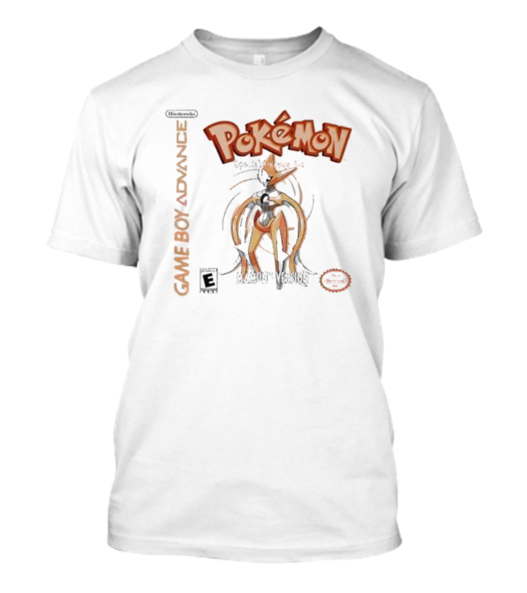 Nintendo Pokémon Game Boy Advance Arceus T-Shirt