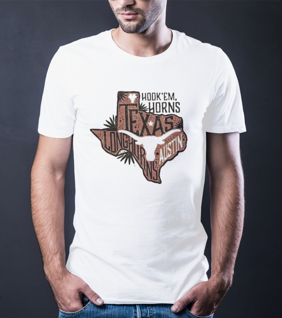 Texas Longhorns Hook 'Em Horns Austin T-Shirt