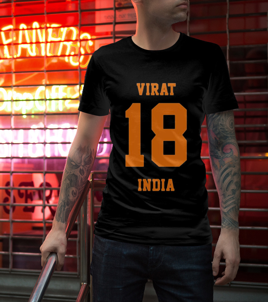 Virat 18 India Sports T-Shirt