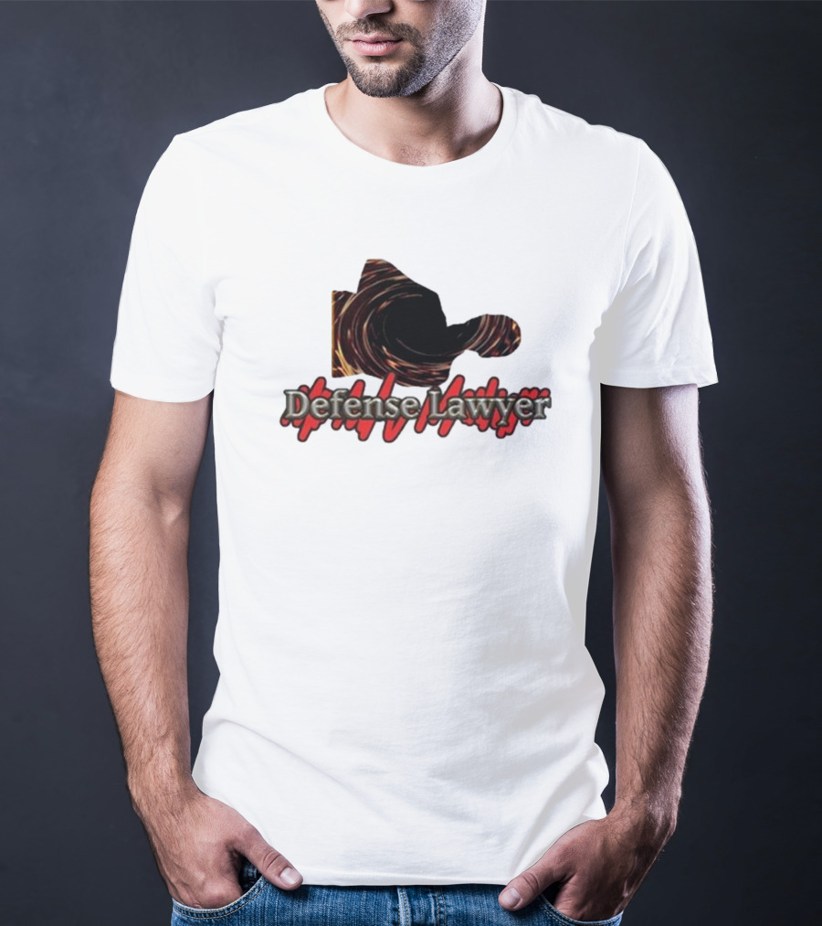 Defense Lawyer Gotfunny Attorney Cyclone T-Shirt