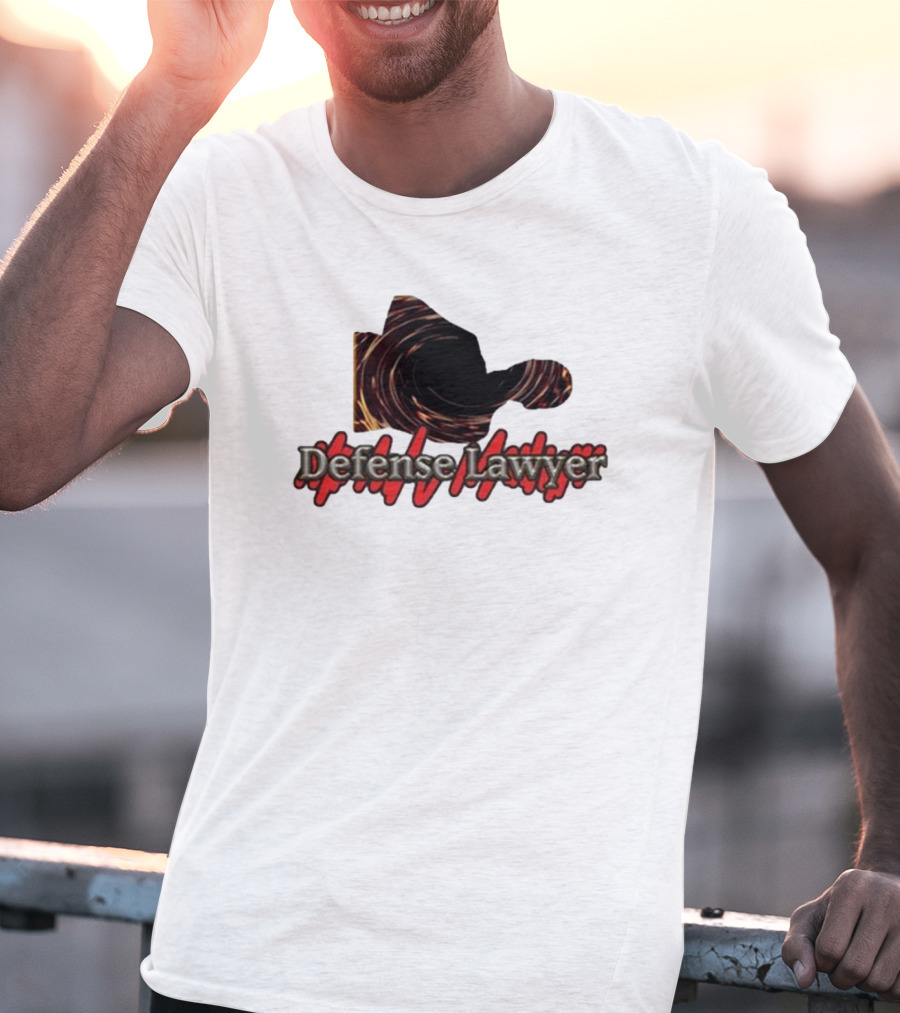 Defense Lawyer Gotfunny Attorney Cyclone T-Shirt