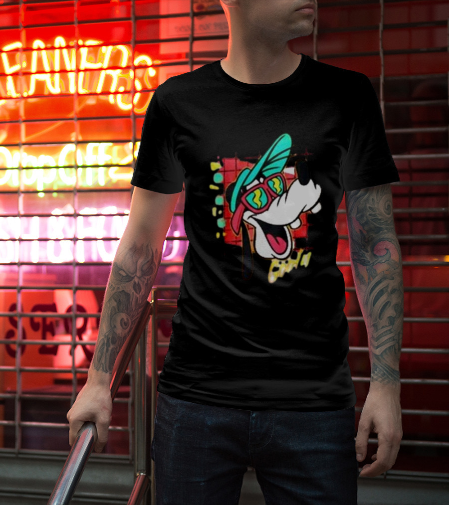 Goofy Golf Swag Retro Disney T-Shirt
