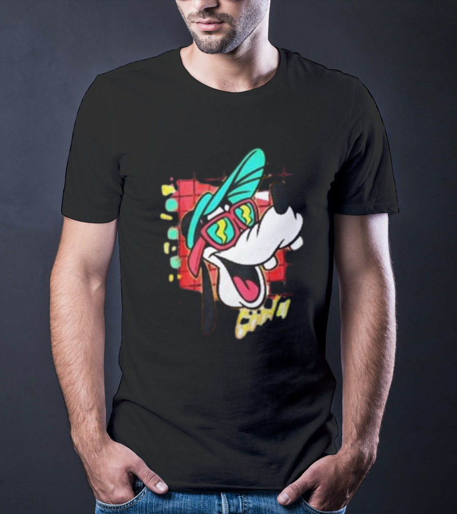 Goofy Golf Swag Retro Disney T-Shirt