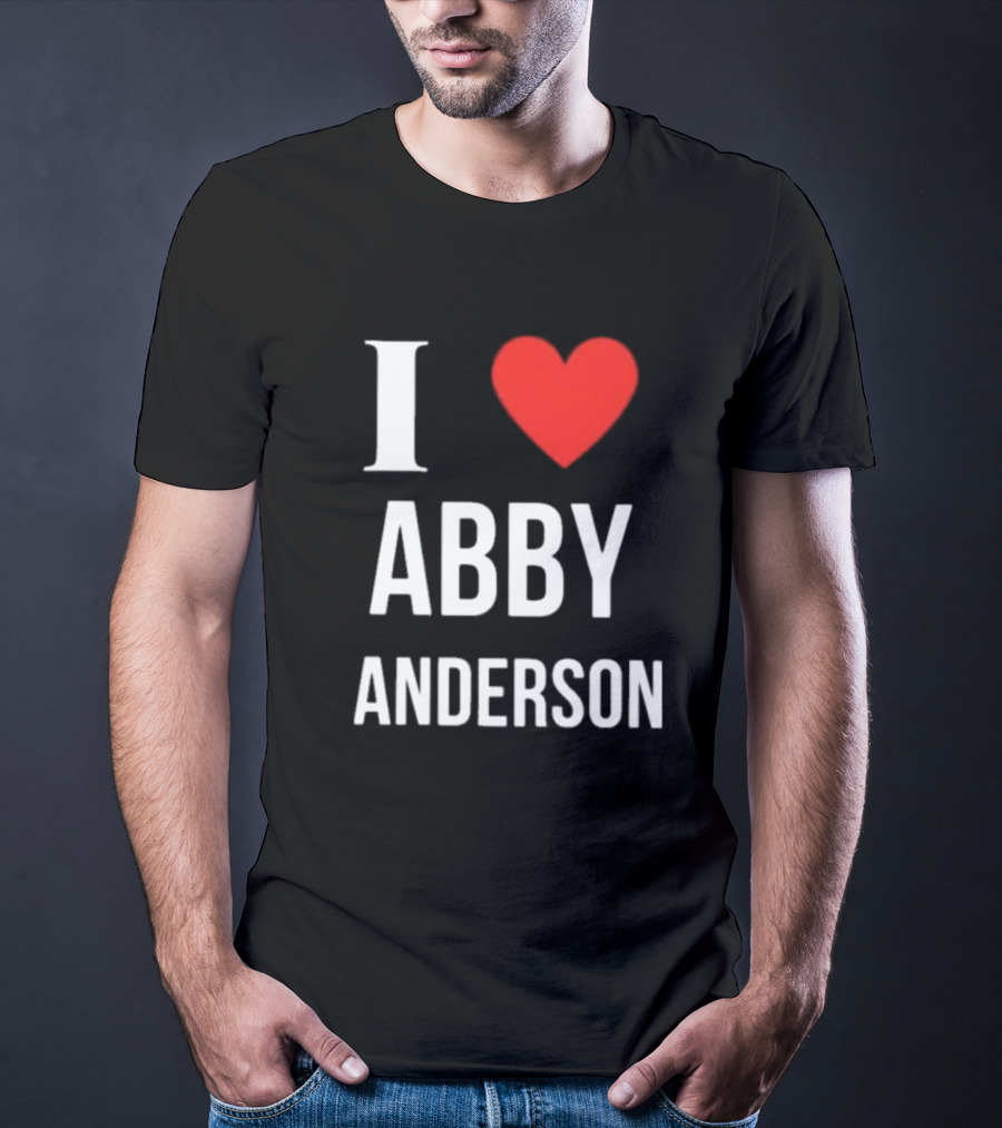 I Heart Abby Anderson T-Shirt