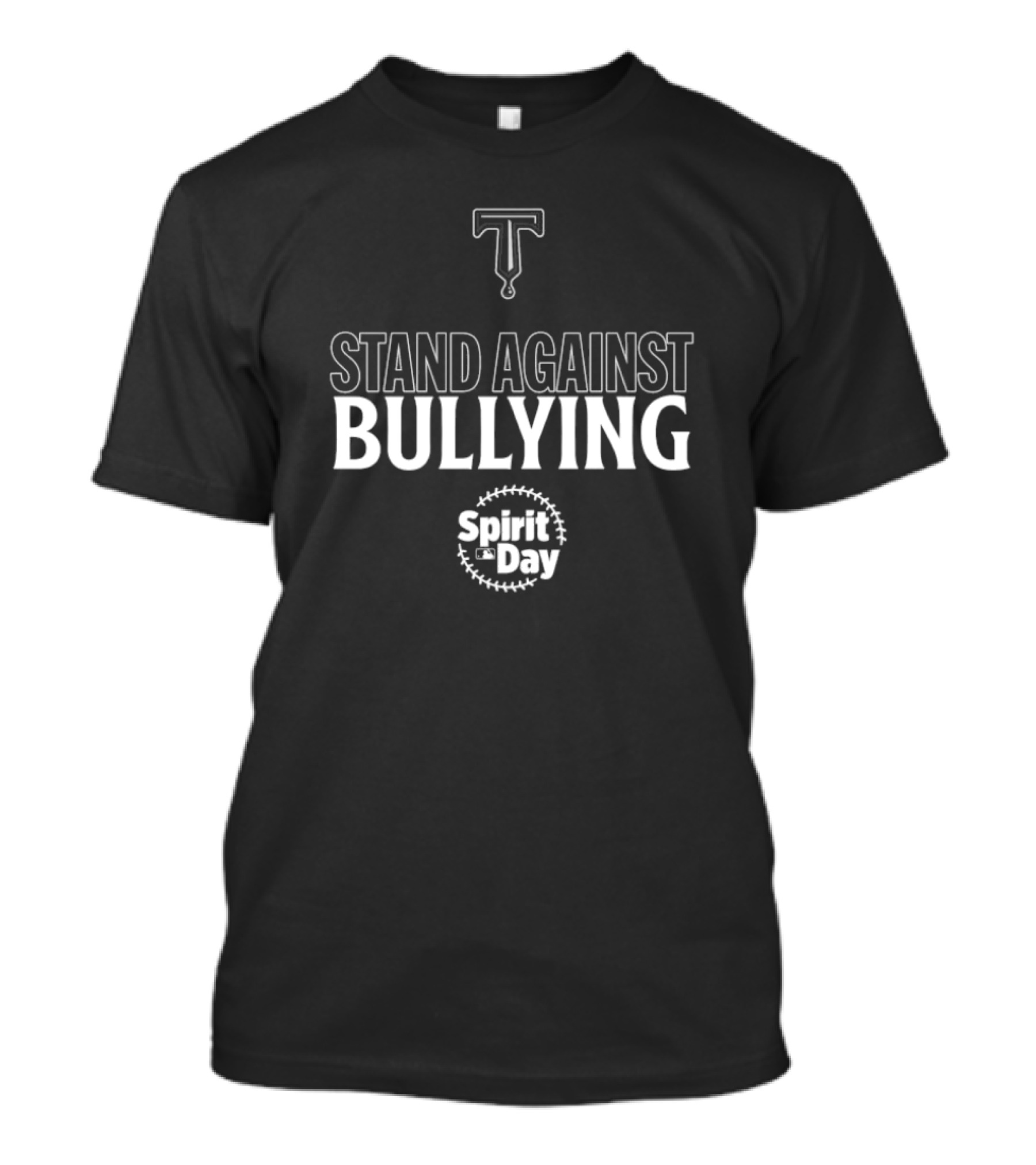 Tulsa Drillers T Stand Against Bullying Spirit Day T-Shirt