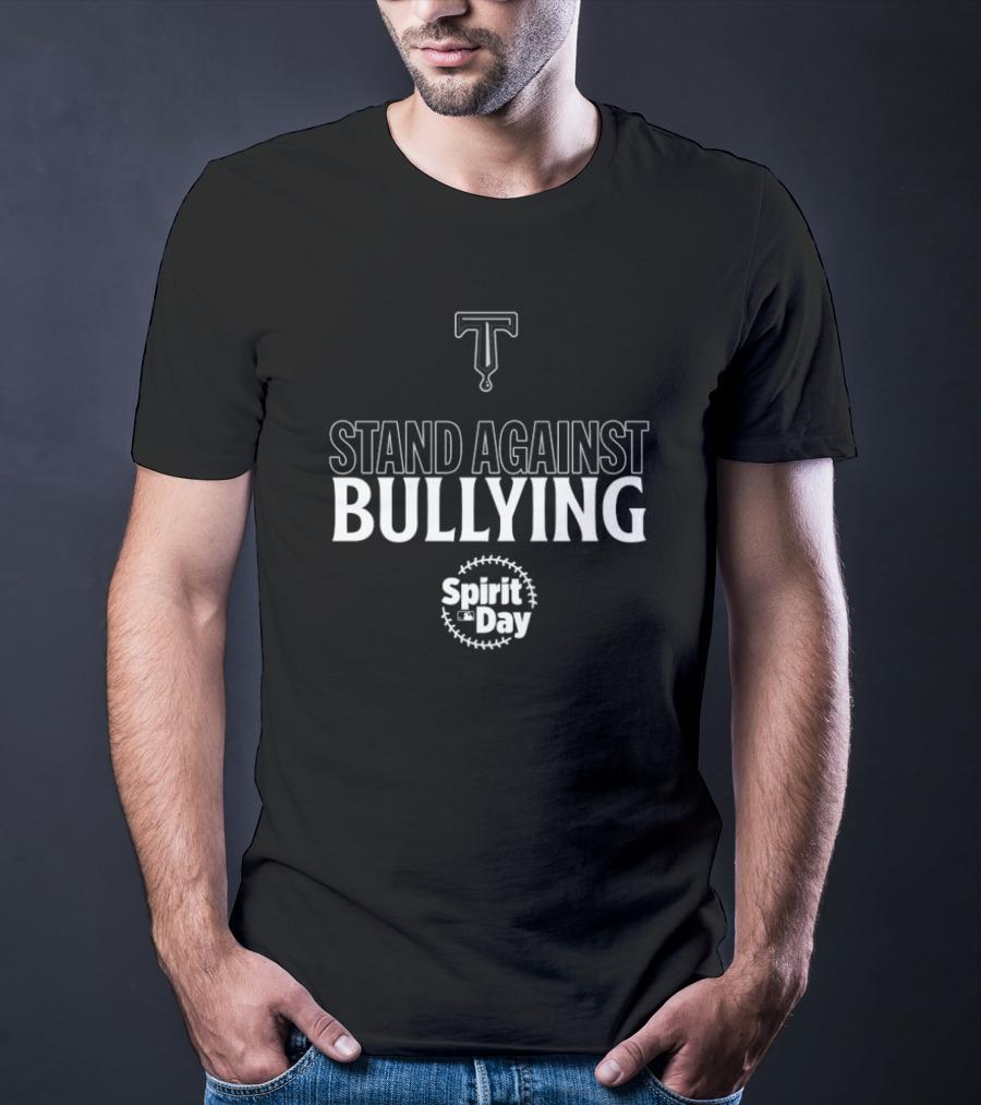 Tulsa Drillers T Stand Against Bullying Spirit Day T-Shirt