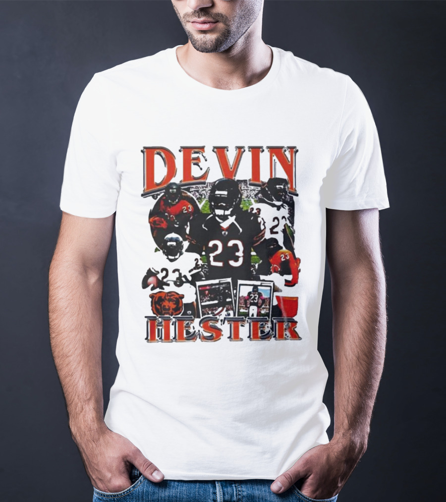 DEMAR DEROZAN DEVIN HESTER 23 FOOTBALL LEGEND COLLAGE T-Shirt