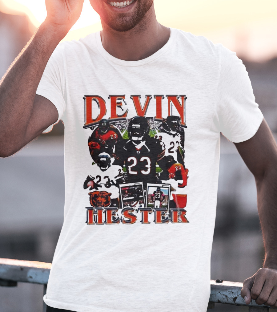 DEMAR DEROZAN DEVIN HESTER 23 FOOTBALL LEGEND COLLAGE T-Shirt