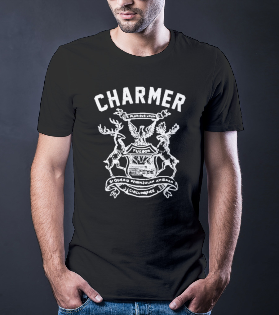 Charmer Pluribus Unum Tuebor Si Quaeris Peninsulam Amoenam Circumspice Fulcrum T-Shirt