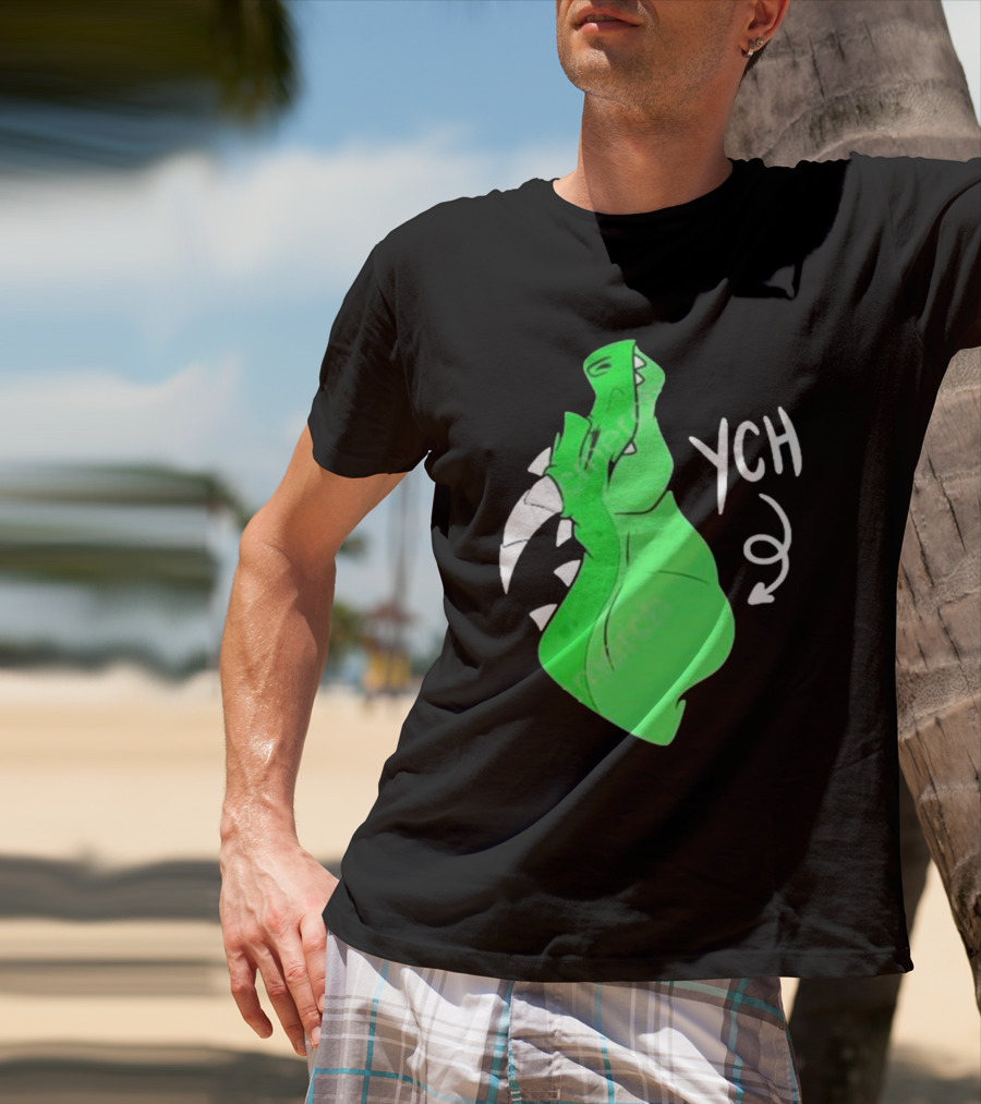Dragon Gulp YCH Monster T-Shirt