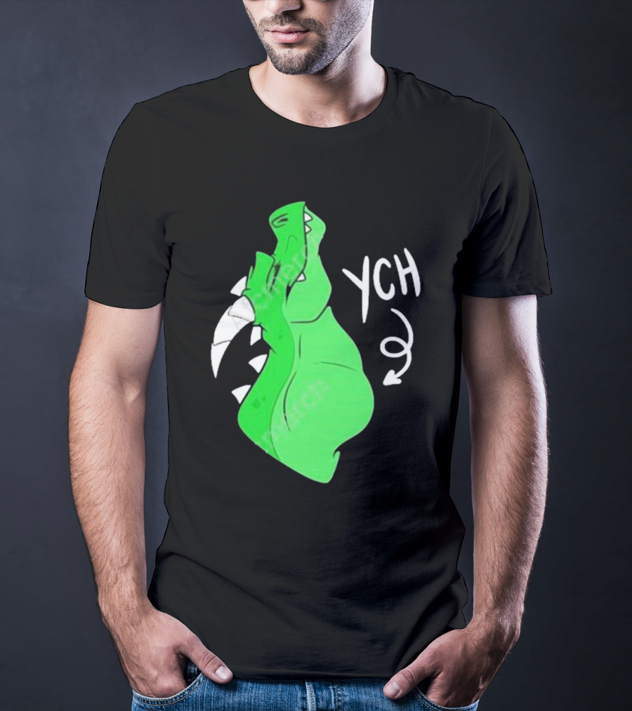 Dragon Gulp YCH Monster T-Shirt