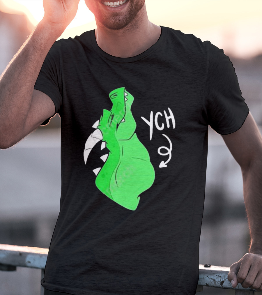 Dragon Gulp YCH Monster T-Shirt
