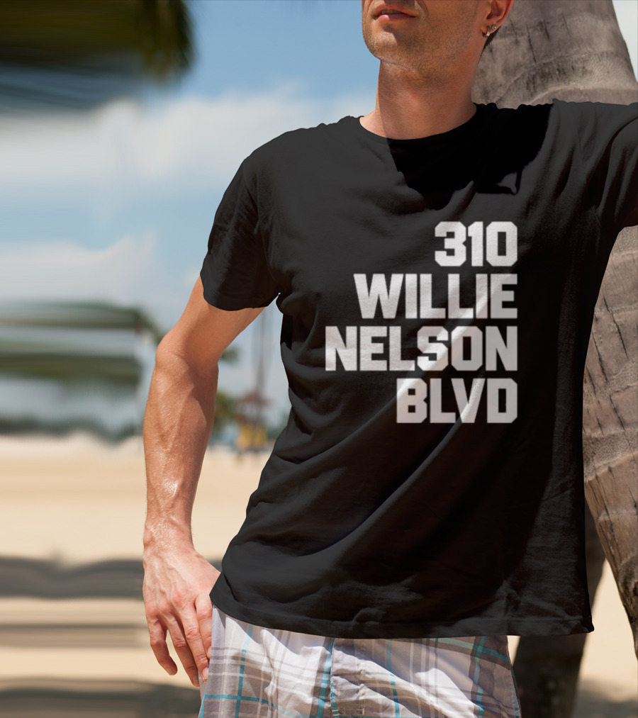 Tom Segura 310 Willie Nelson Blvd T-Shirt