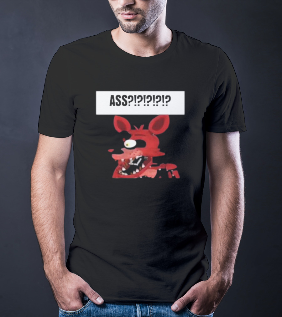 Jaiden Animations FNAF Foxy Ass???? T-Shirt