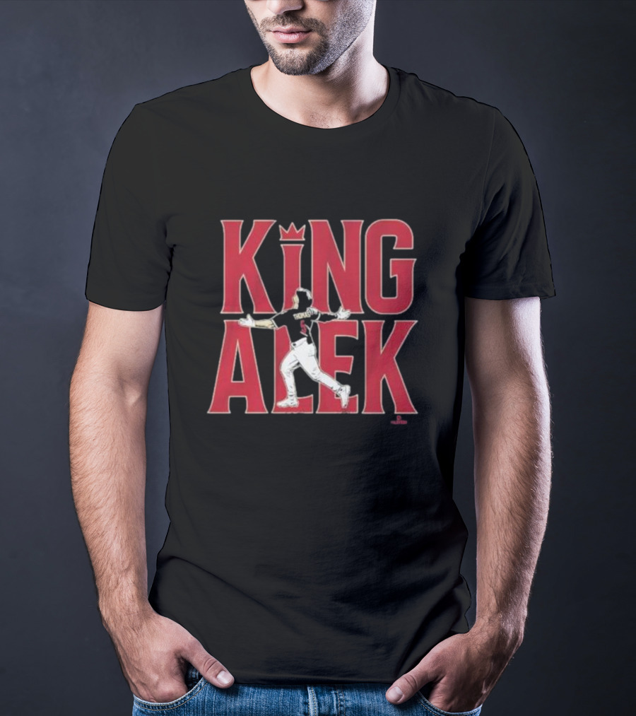 King Alek Thomas Baseball Athlete T-Shirt