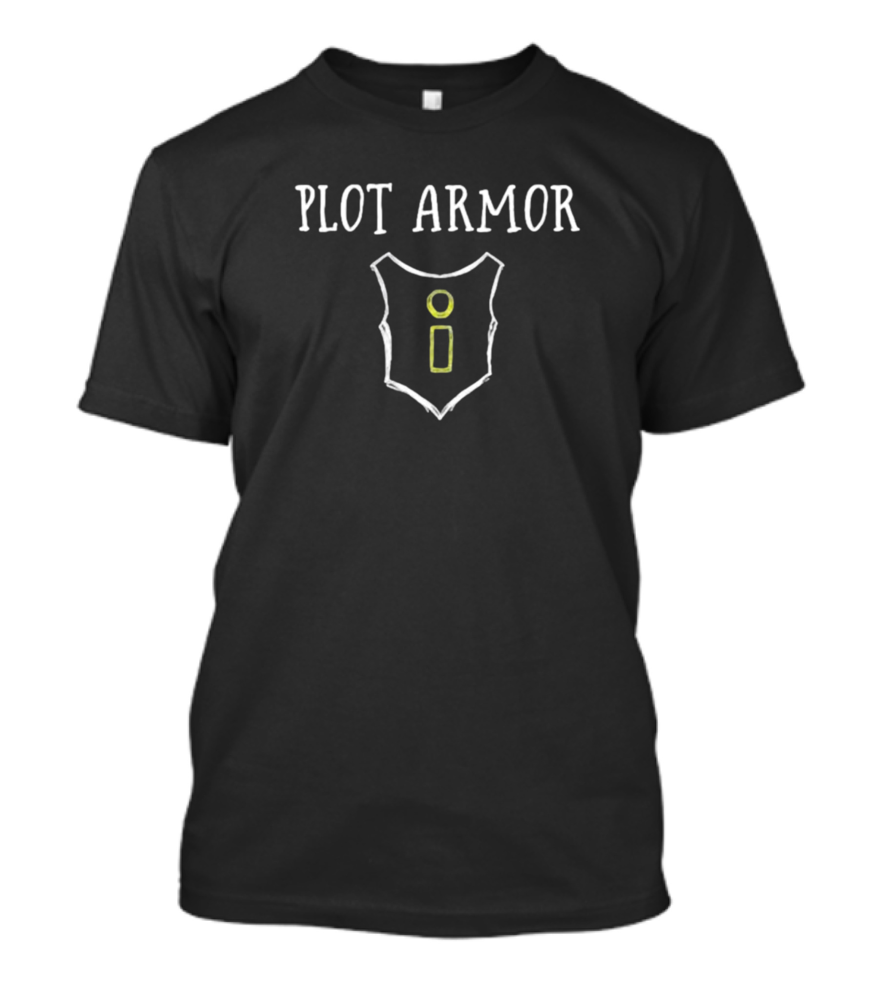Hannah Adlington Plot Armor Shield T-Shirt