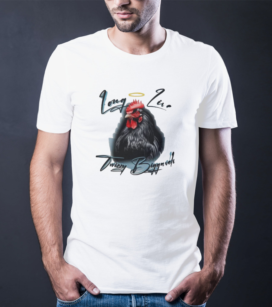 Long Live Twizzy Biggaveli Halo Rooster T-Shirt