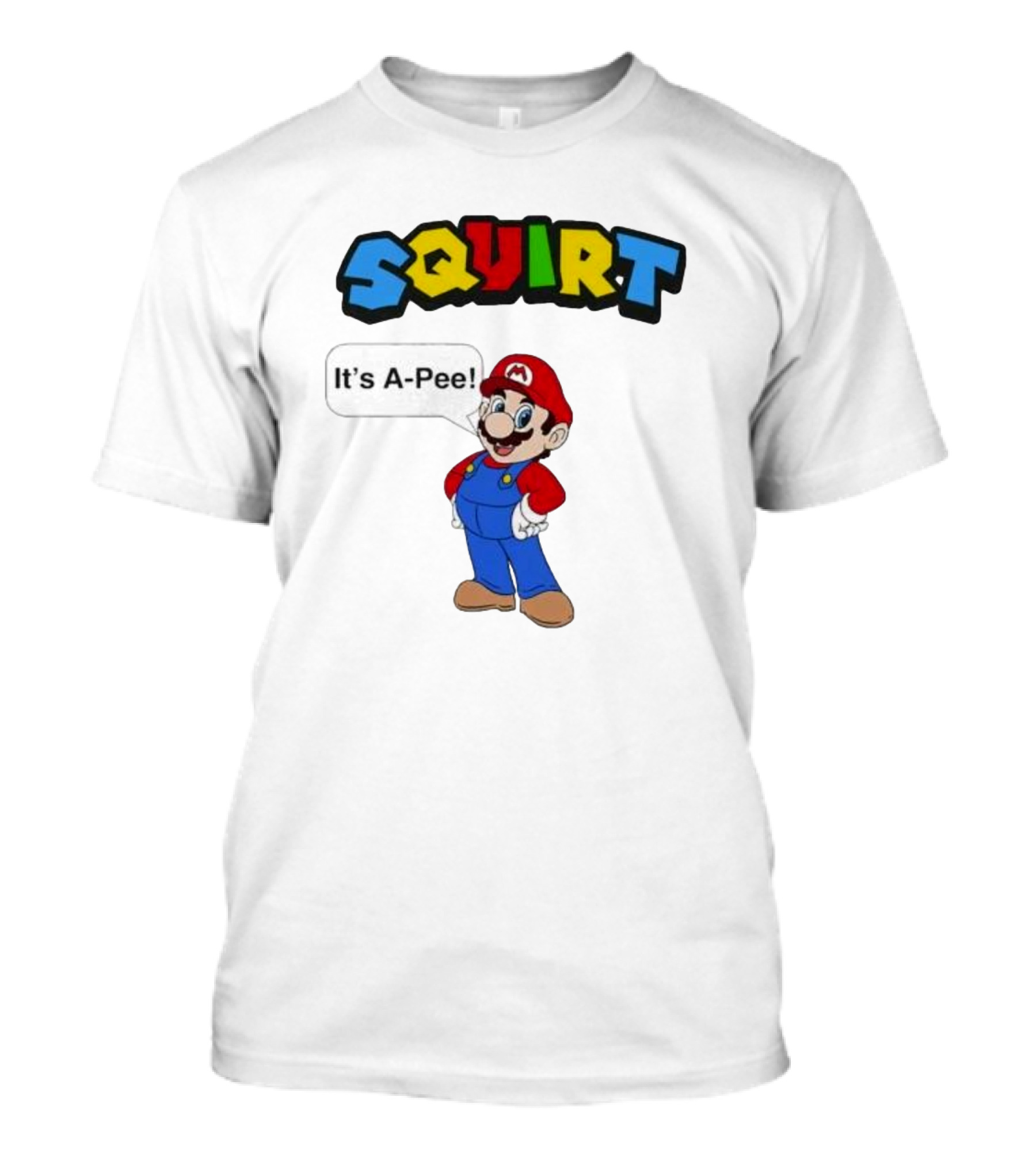 Squirt Mario It's A Pee T-Shirt