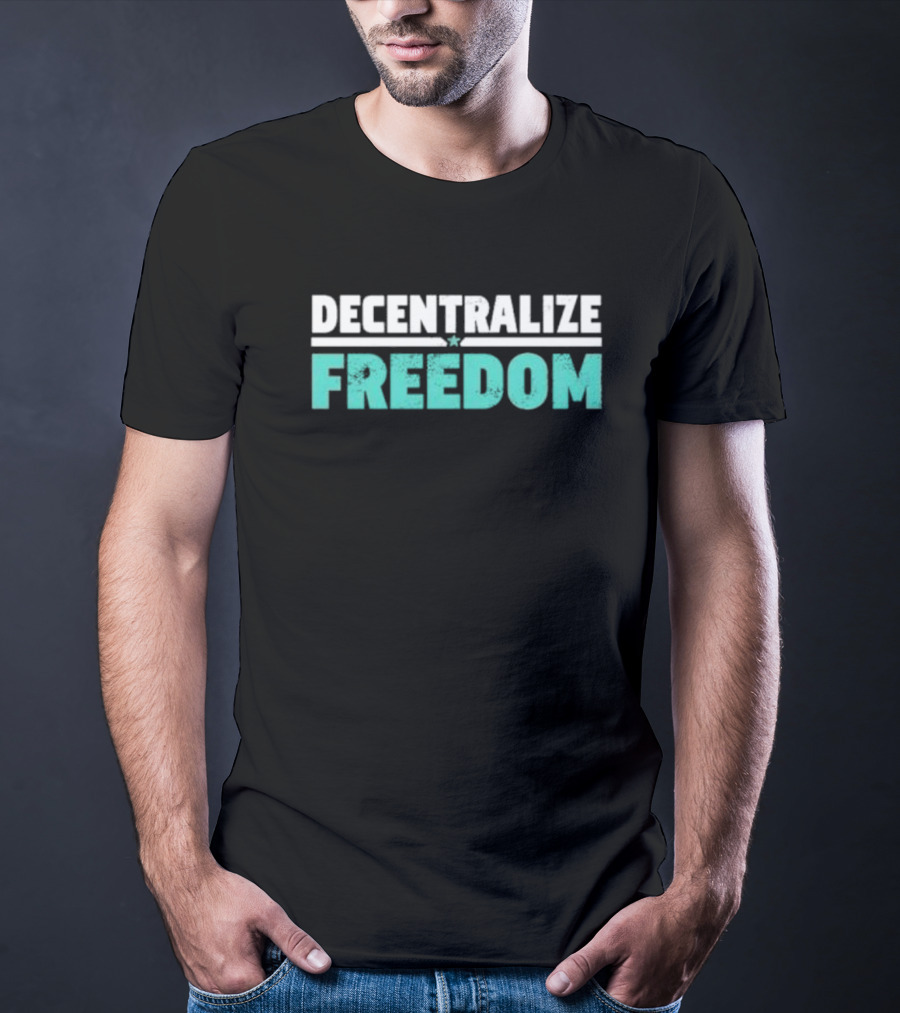 Safemoon Decentralize Freedom T-Shirt