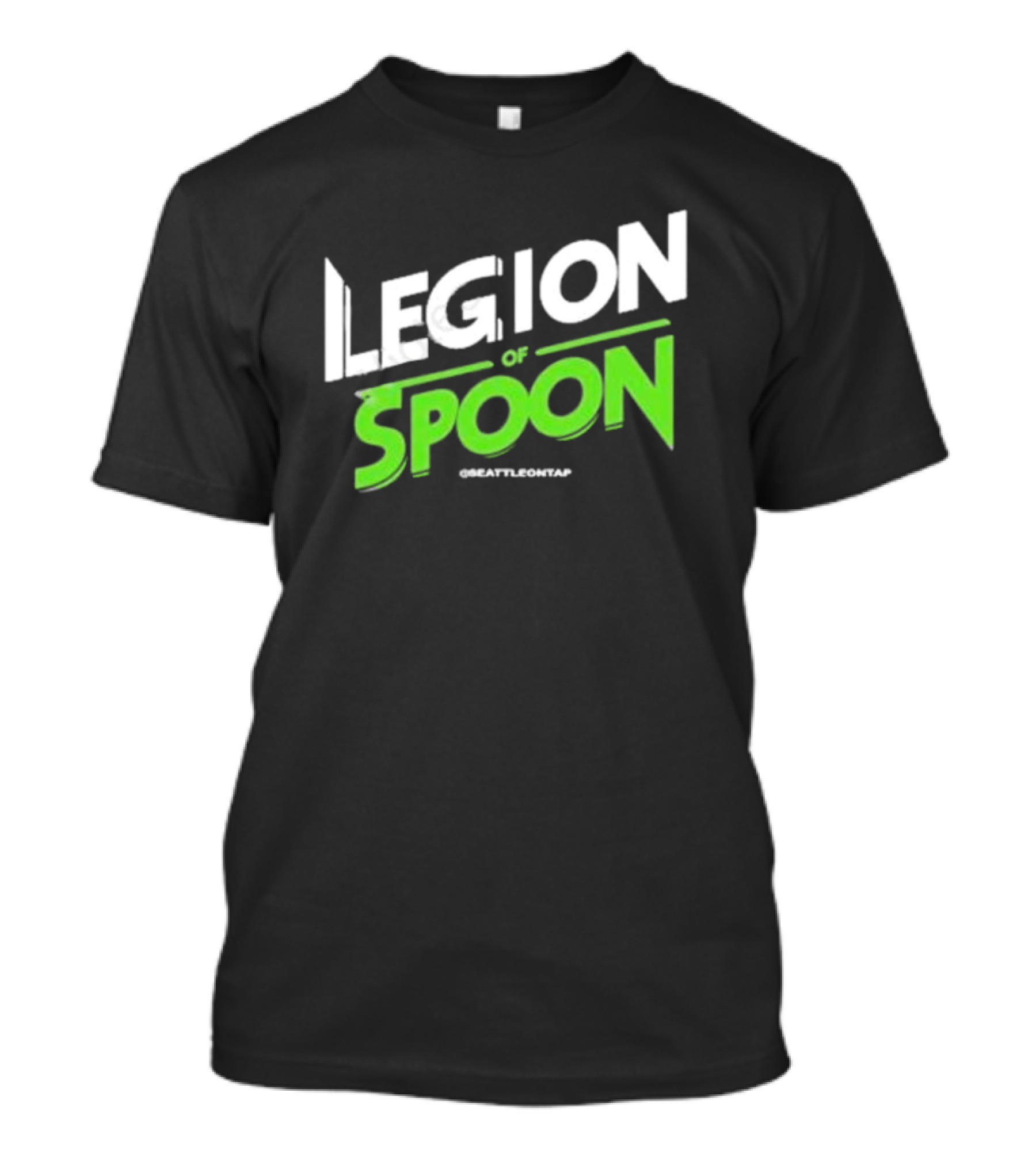 Seattle Legion Of Spoon Football @SeattleOnTap T-Shirt