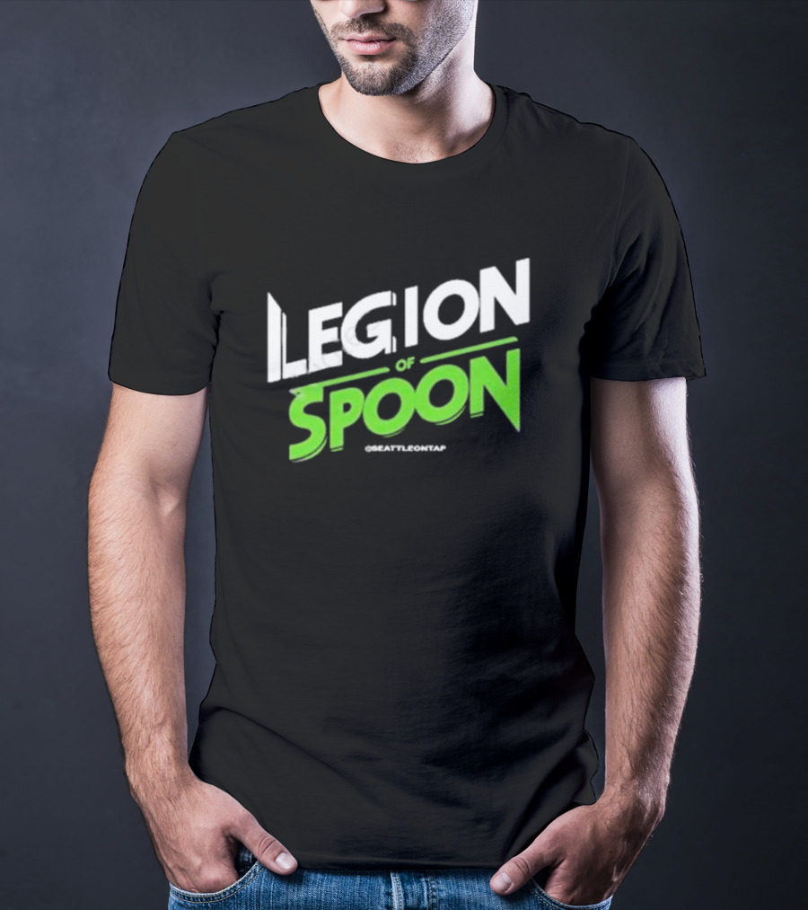 Seattle Legion Of Spoon Football @SeattleOnTap T-Shirt