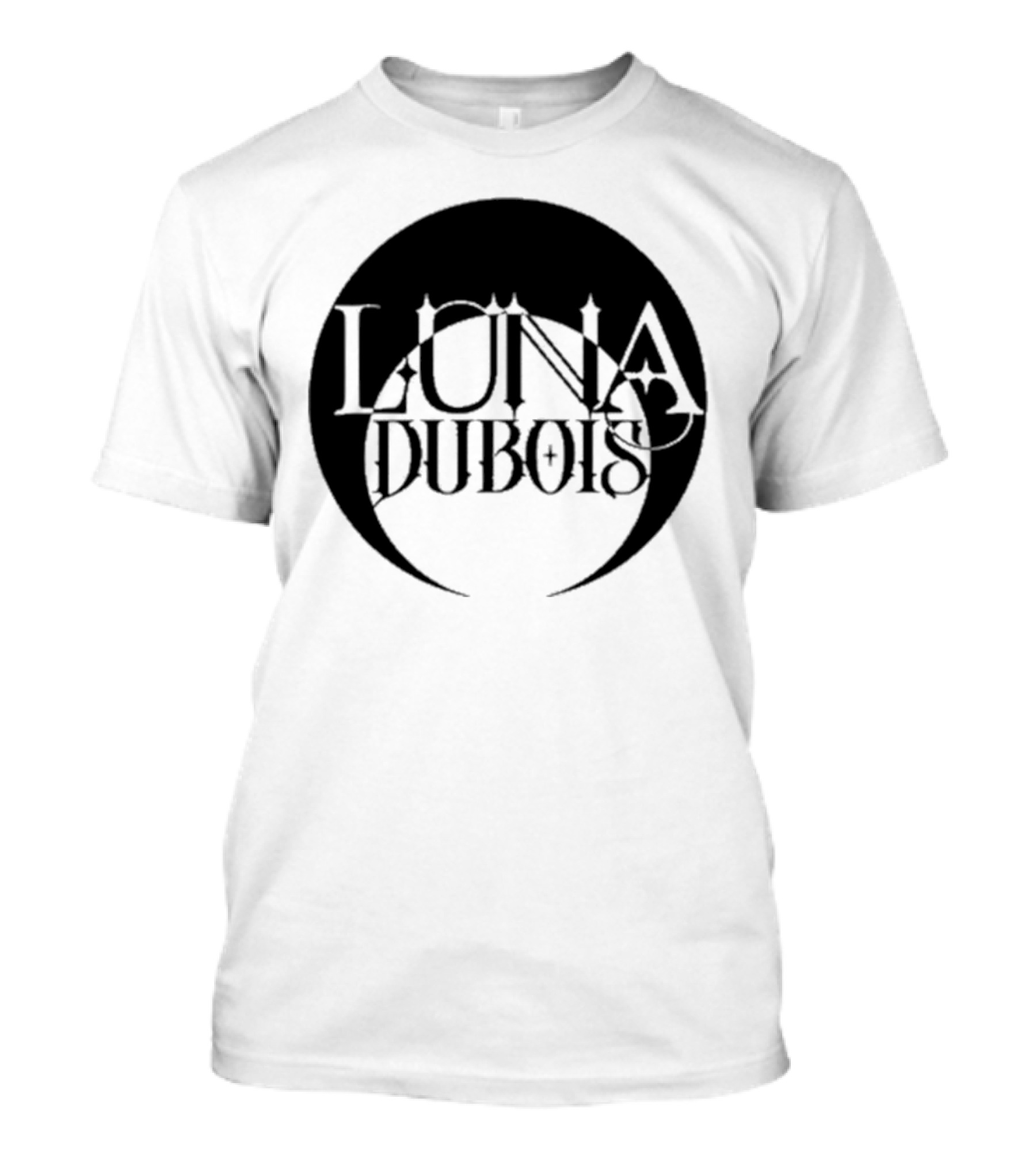 Luna Dubois Gothic Crescent T-Shirt