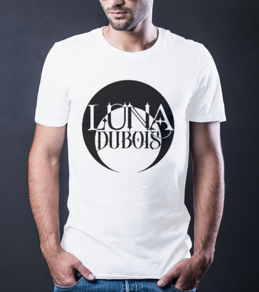 Luna Dubois Gothic Crescent T-Shirt