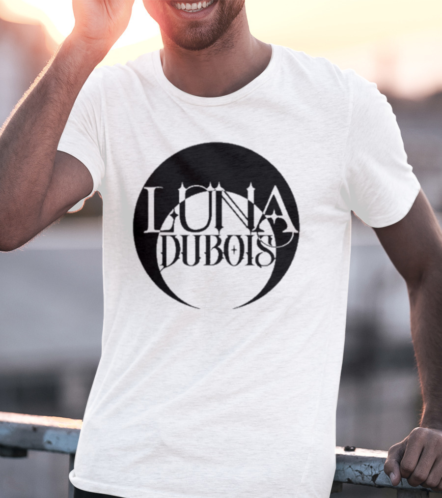 Luna Dubois Gothic Crescent T-Shirt