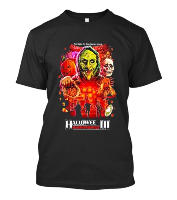 Halloween III Season Of The Witch Horror Characters The Night No One Comes Home T-Shirt